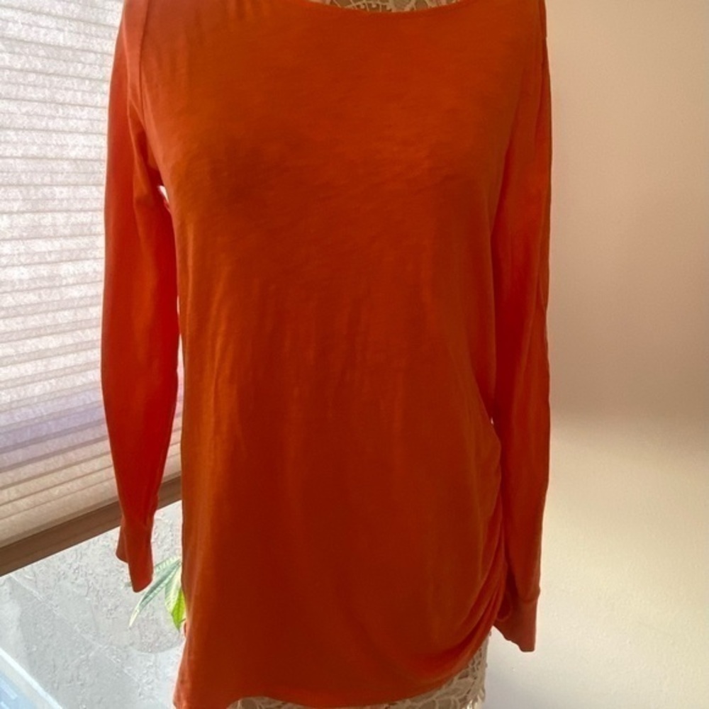 🌸Q15 - Belle by Kim Gravel Slub Knit Top🧡